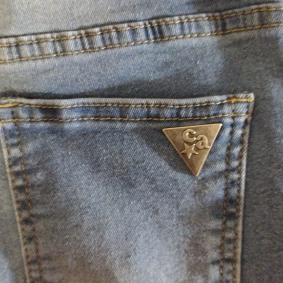 Celebrity Ace Exclusive Decorated Jeans 1/25 27.5"L - Picture 2 of 10